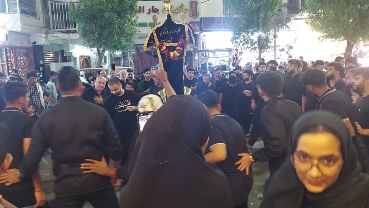 Saf Matam | Karbala, Iraq | Hozaiph Bhalloo & Ejaz Bhalloo | Tanzania Ziyarat Group 2024