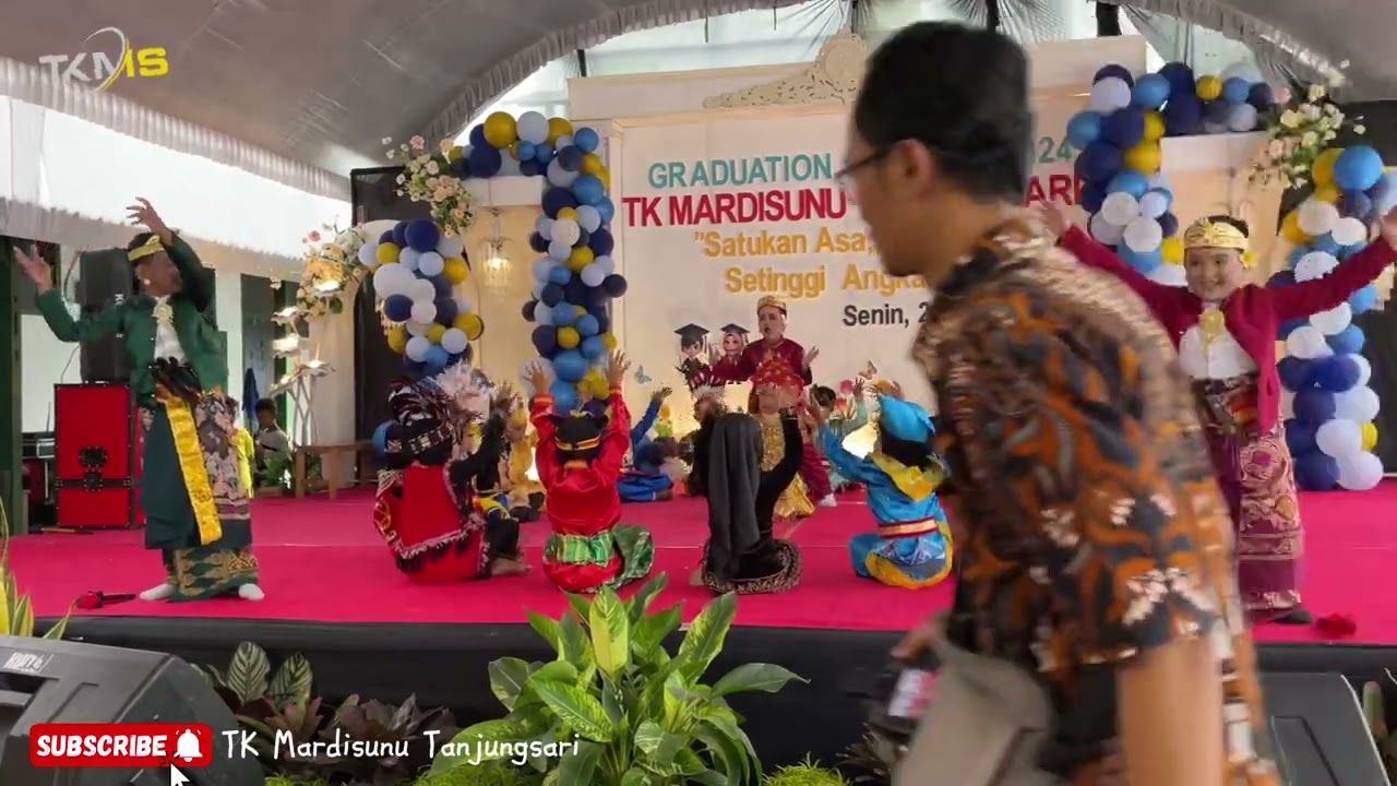 Medley Gerak Lagu Nusantara Kelompok B1 TK Mardisunu Tanjungsari Lur Biasa