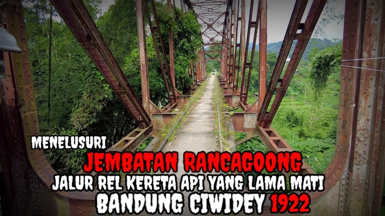 BLUSUKAN KE JALUR KERETA API YANG LAMA MATI‼️Wacana Gubernur Jabar Reaktivasi Jalur Bandung Ciwidey