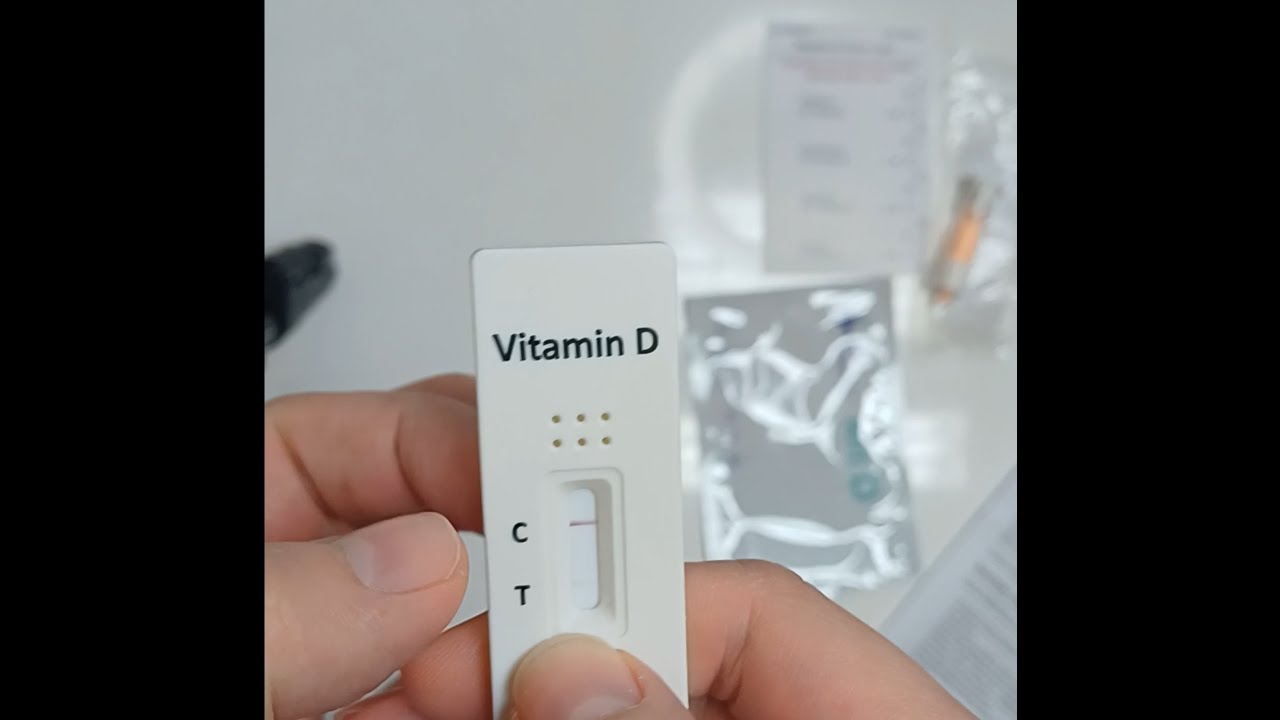 Domowy test na witaminę D3 - czy działa?