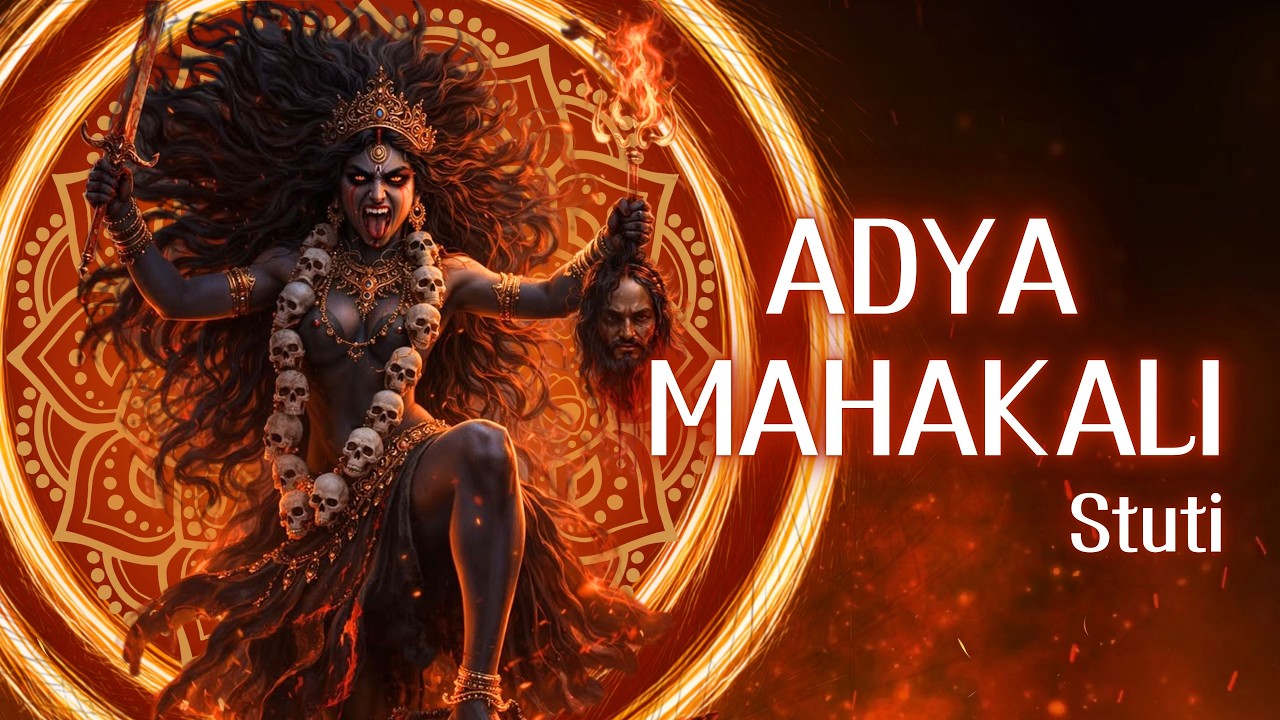 Divine Feminine | Maa Adya Kali Stuti – Daily Devotional Prayer to the Divine Mother