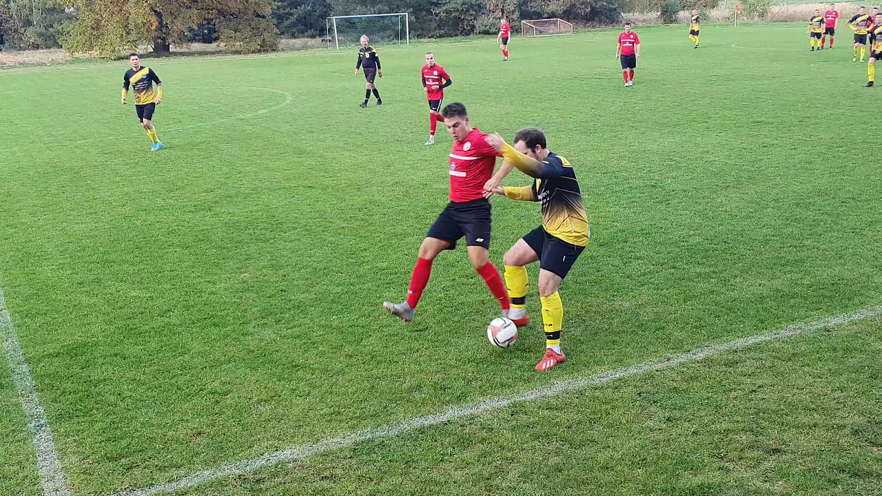 LKS Magnat Sierpów - MKS Żychlin Skrót meczu