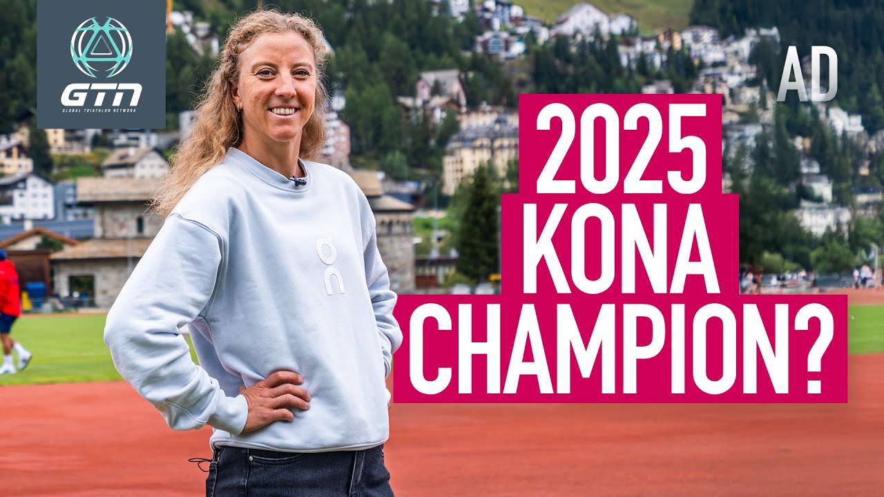 Can an Olympic Medallist Win Kona? | Julie Derron's World Championship Debut