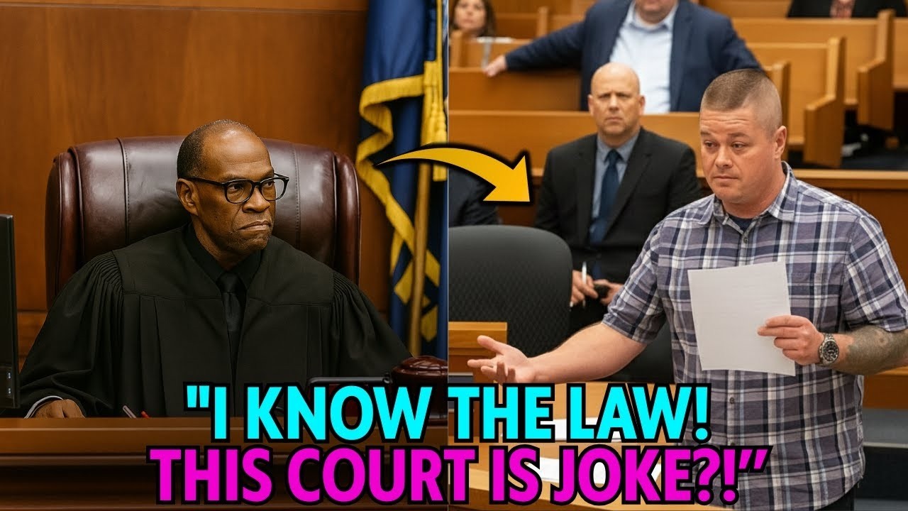 He Claimed ‘I Know The Law’… Until The Judge CRUSHED Him With The Verdict (Instant Karma)”
