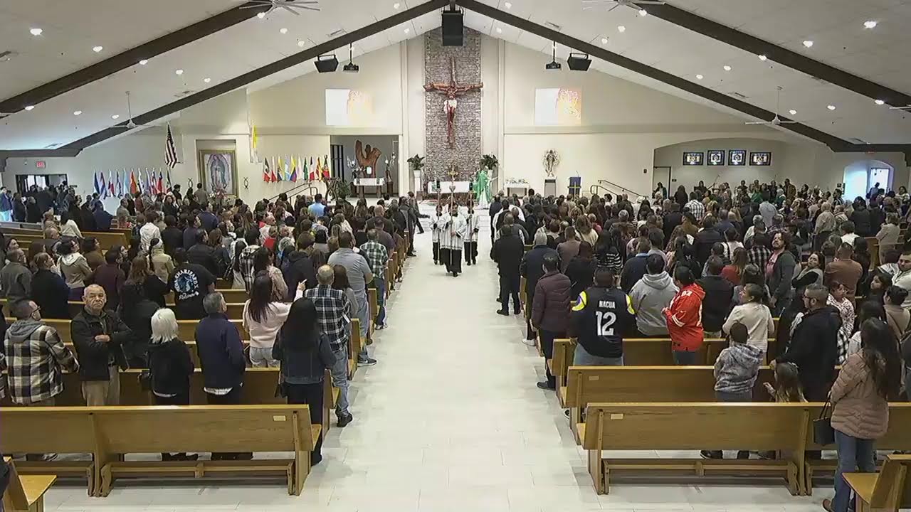 1/25/2026 | 3er Domingo de Tiempo Ordinario | Iglesia Católica Santa Maria en Fontana | Misa Esp 9am