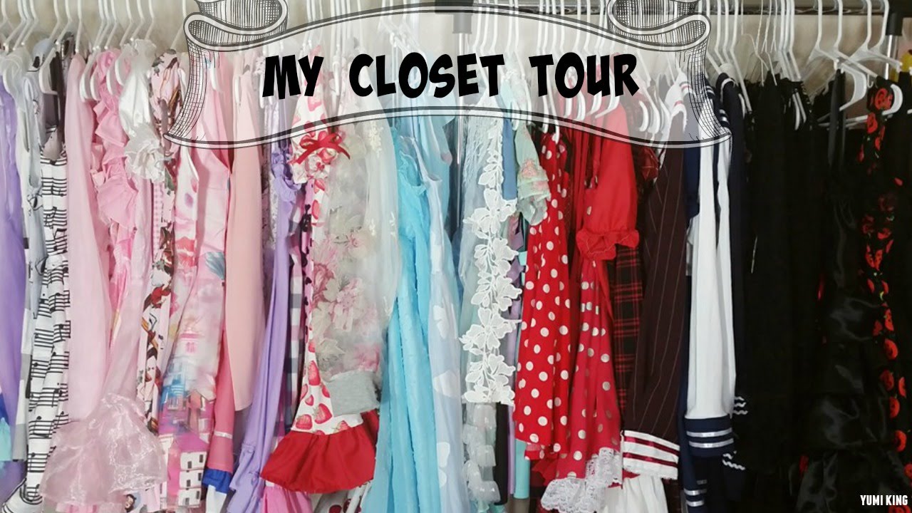 My Closet Tour