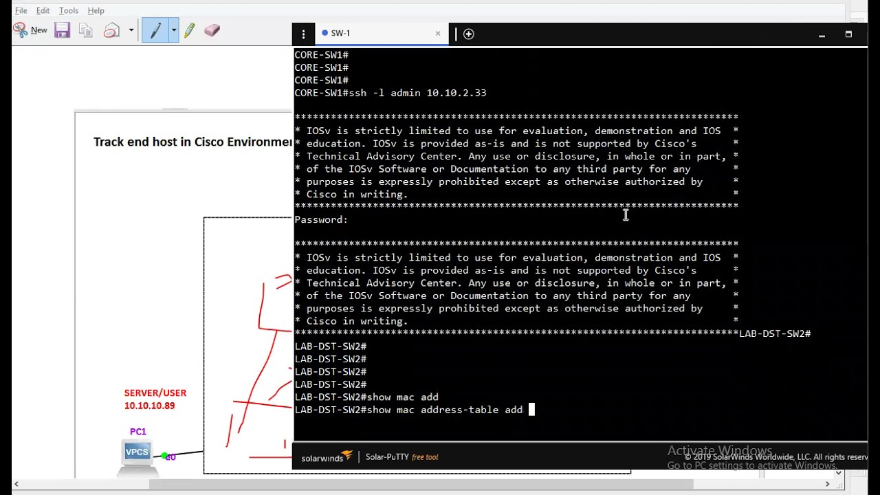 Track end host or device in Cisco Environment | Basic Switching | #CCNA #CCNP