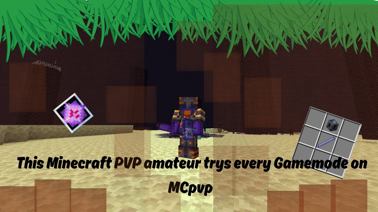 I try every gamemode on MCpvp.club pt.1