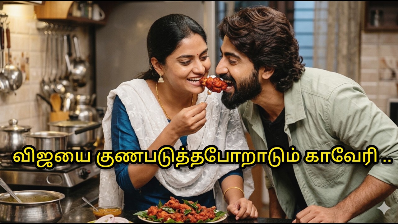 தாறுமாறு தக்காளி சட்டுனி,, விஜய் காதலுக்கு முடிவில்ல இனி ♥️ மகாநதி UpcomingPromoRiview