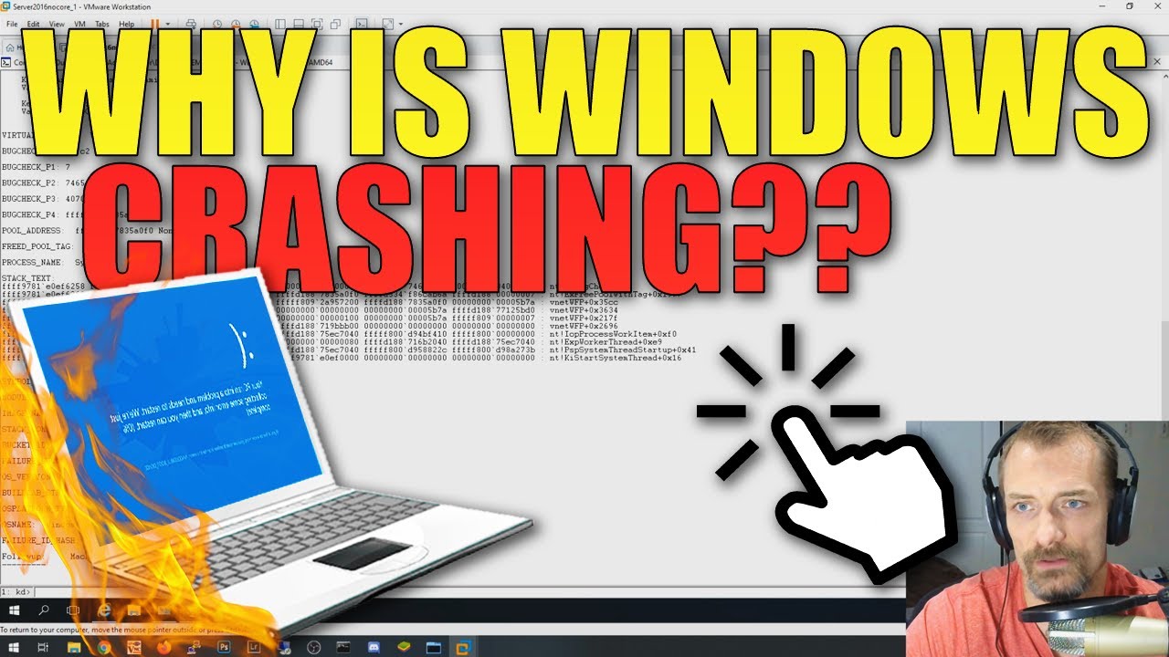 Как проверить аварийные дампы Windows BSOD