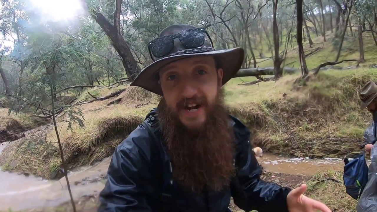 Finding Gold in a Flooded Creek