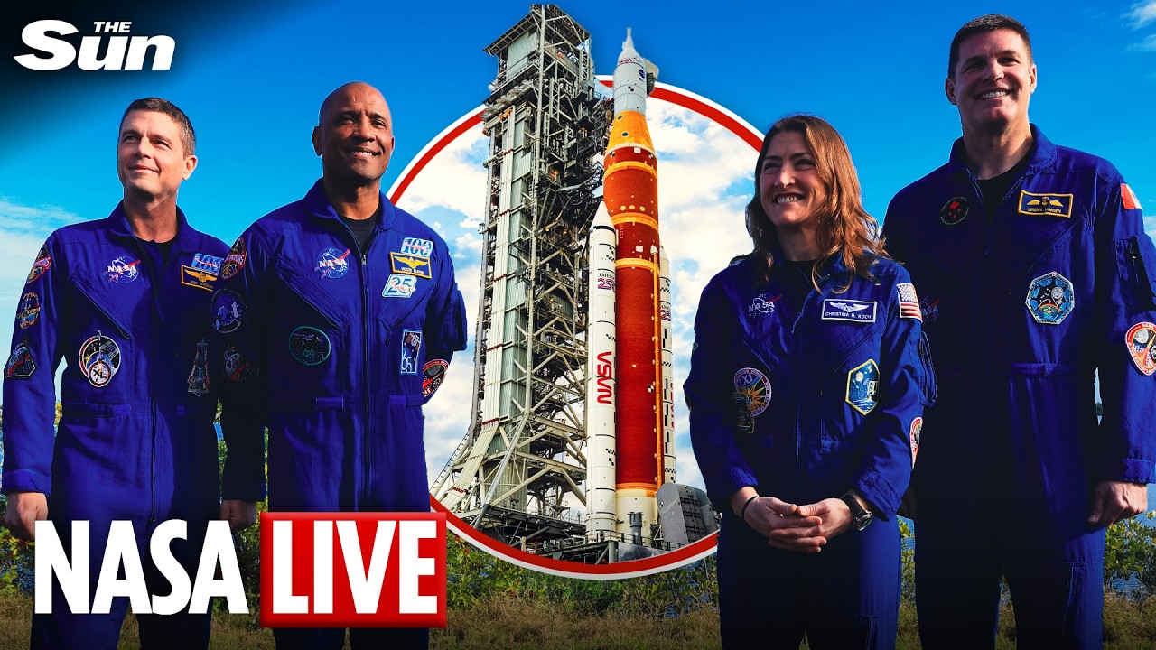 LIVE: Nasa hold press conference as Artemis II completes key fuelling test