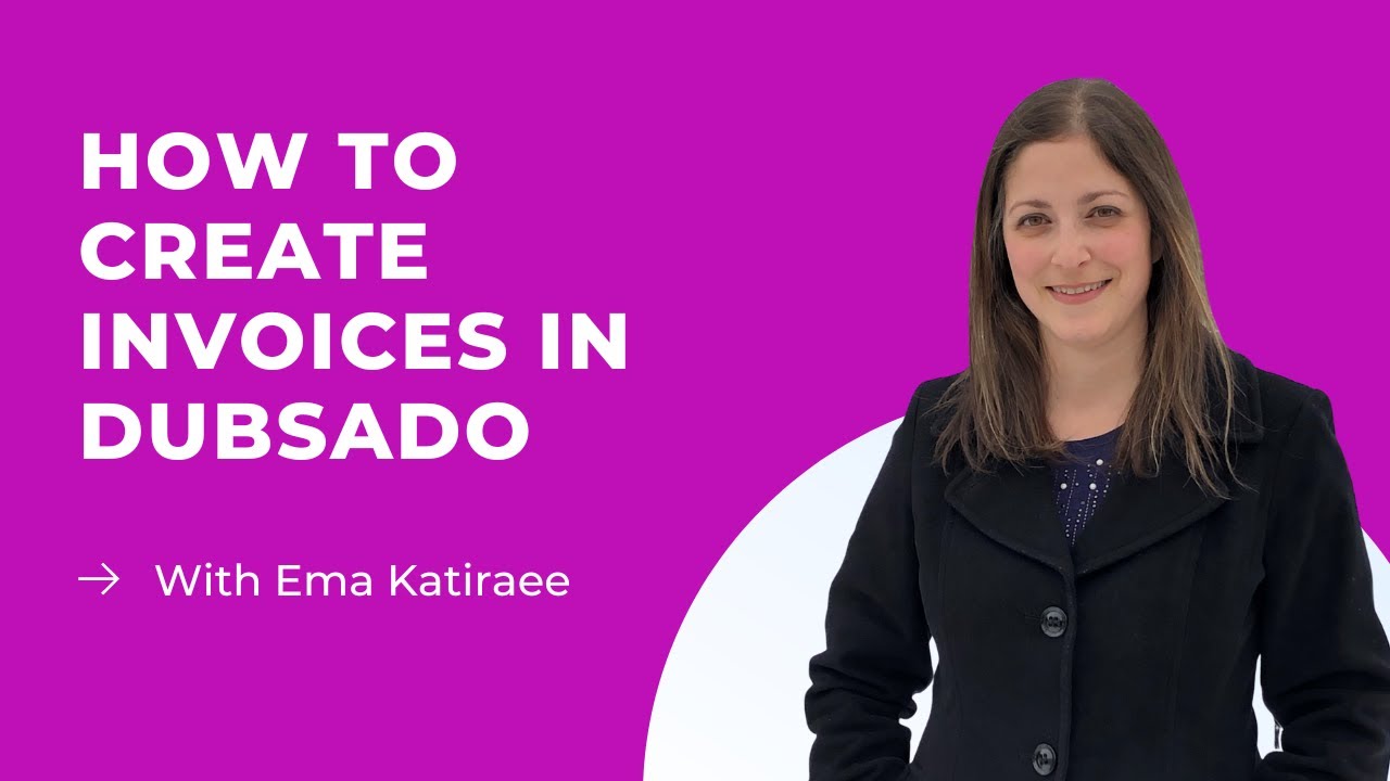 How to create and send invoices in Dubsado