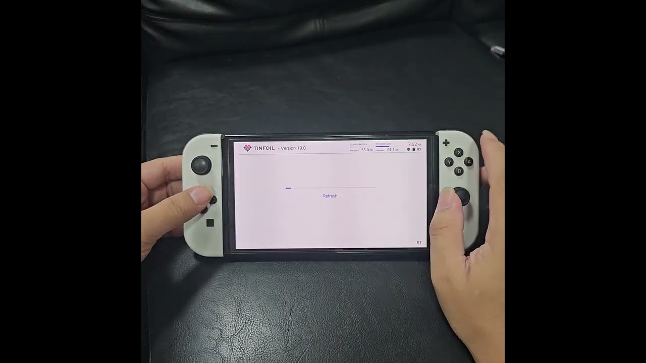 เพิ่มเชริฟเวอร์ โหลดเกม ใน tinfoil