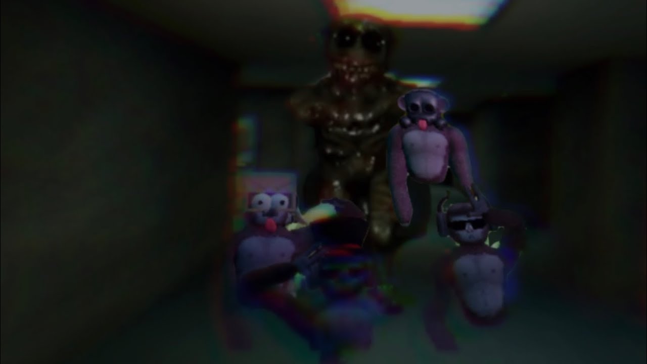 stupid guys play BREACH VR at night. 