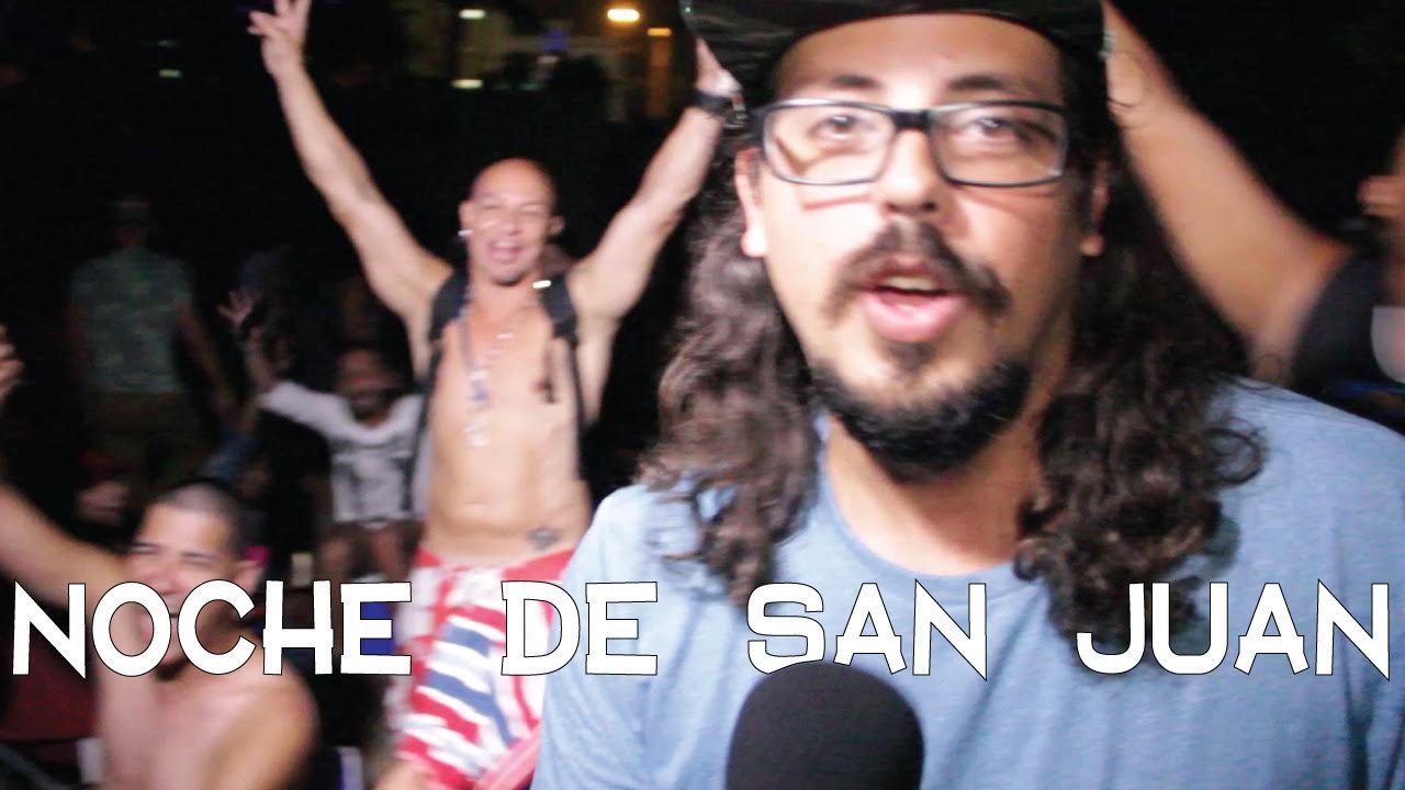 Jangueo en la Noche de San Juan