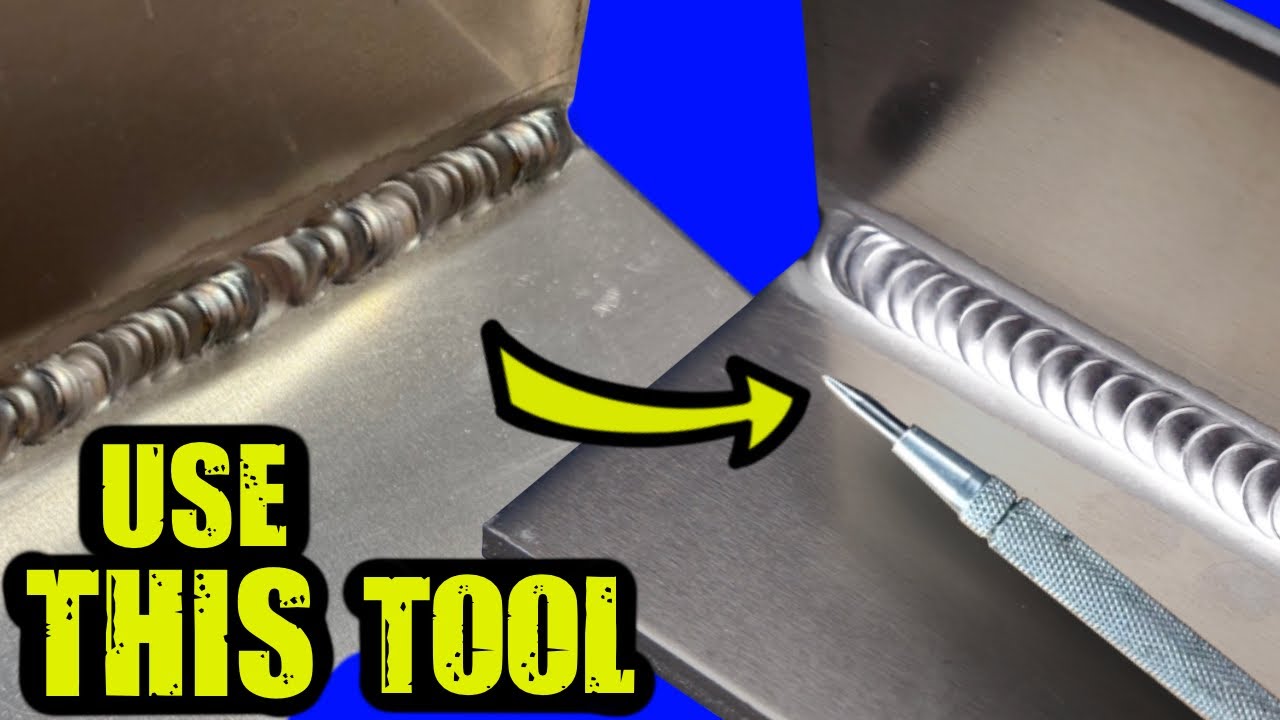 How I Fixed My Terrible Tig Welding