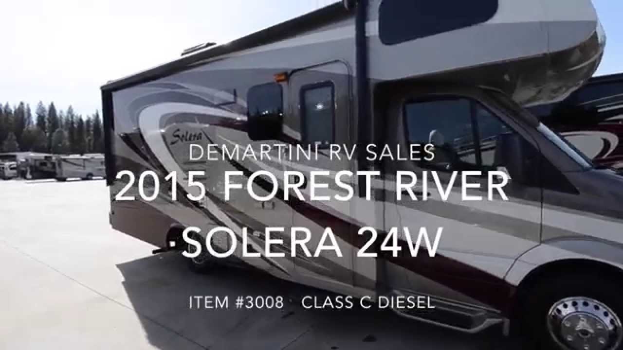 2015 Forest River Solera 24W (www.demartinirv.com)