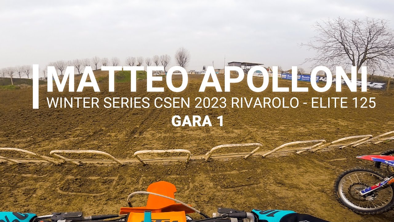 WINTER SERIES CSEN 2023 [RIVAROLO] [GARA 1] [ELITE 125]