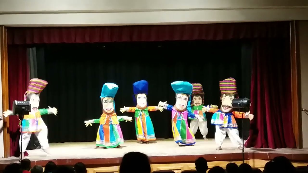 Human Puppet Dance - World Puppet Carnival - Kolkata - Rotary Club