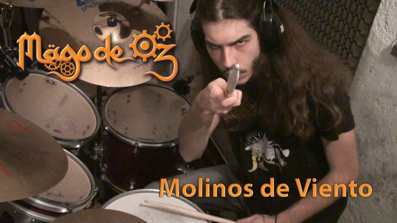Mago de oz - Molinos de Viento drum cover