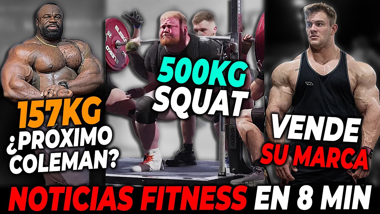Noticias FITNESS FEBRERO 2026 Culturismo España + powerlifting