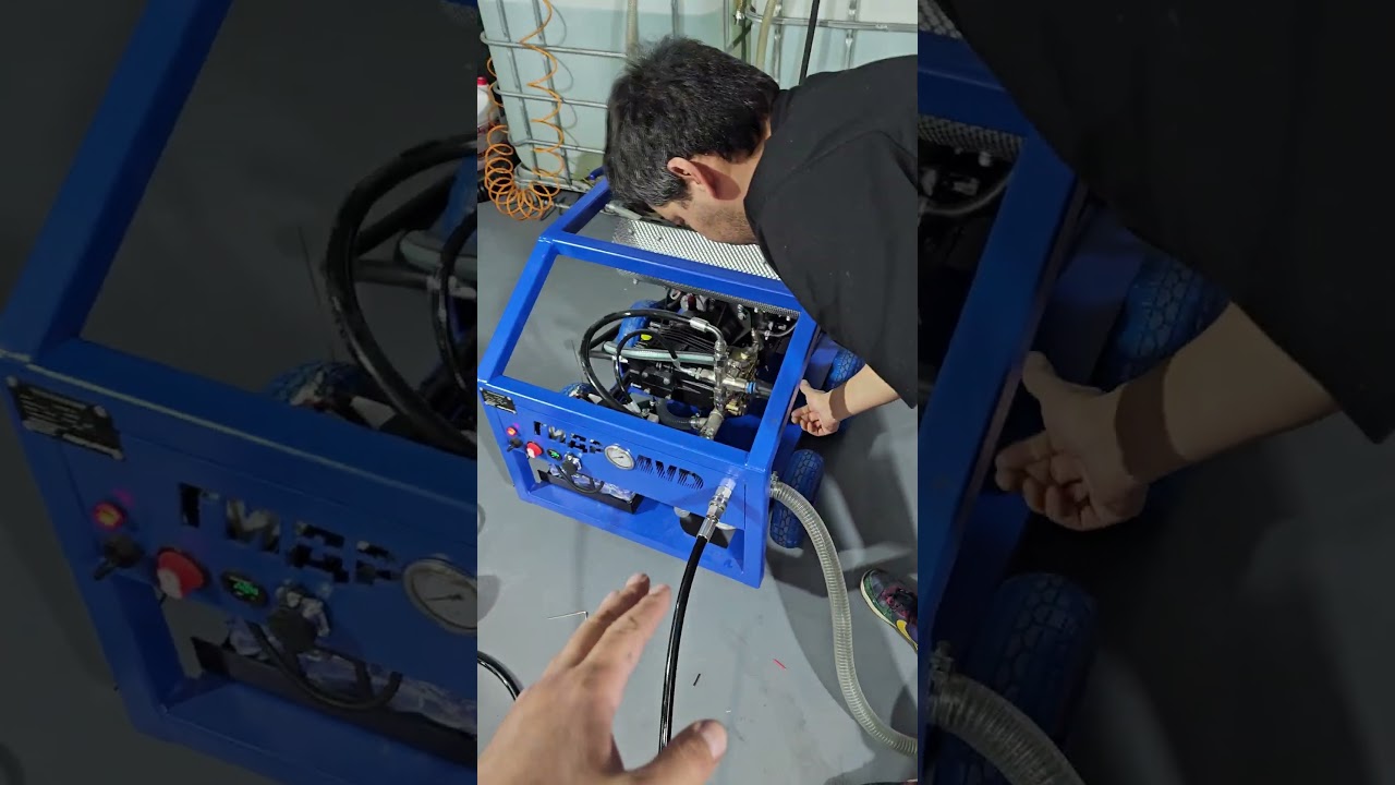 Улучшенный аналог Кавибластера с  дополнительным оснащением от GidroAVD.Caviblaster by GidriAVD.