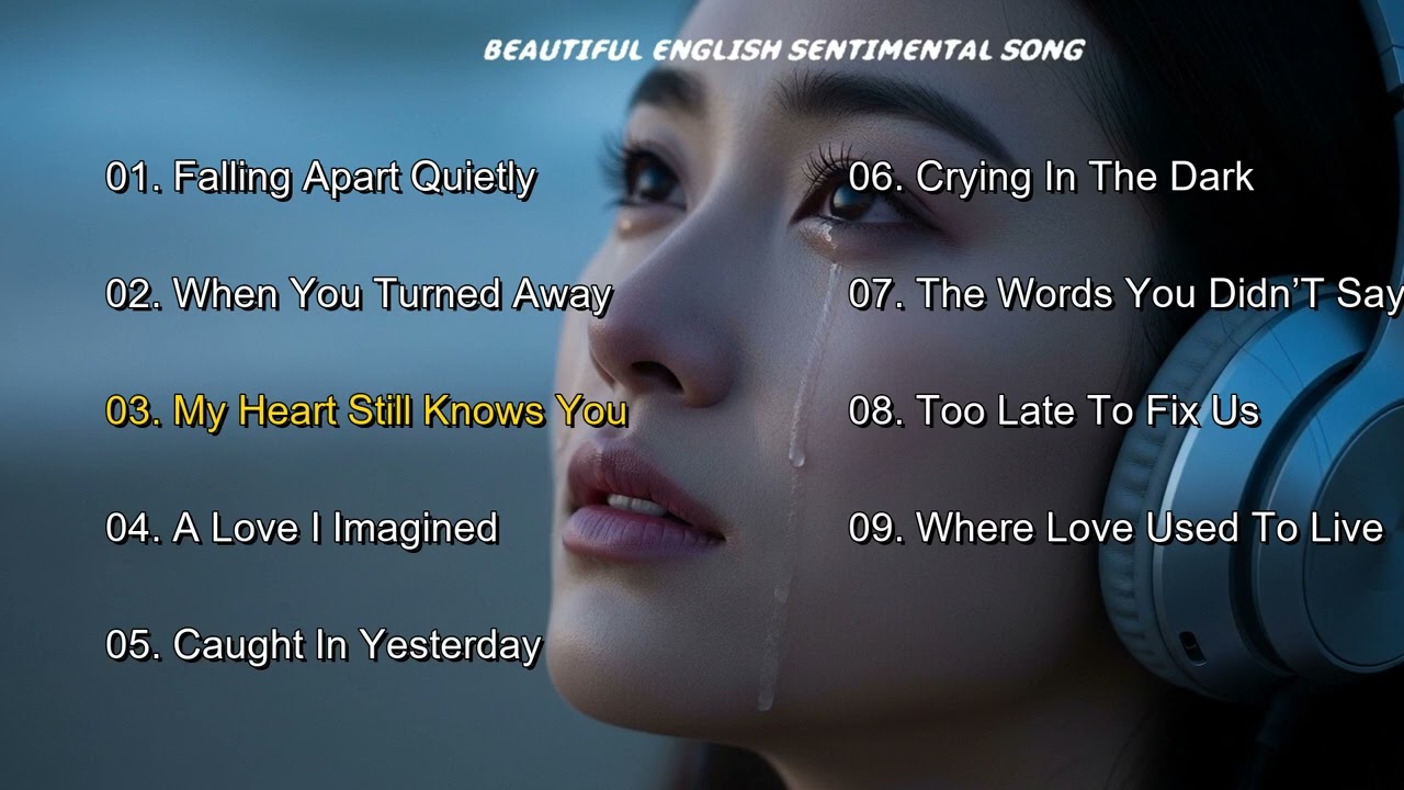 Beautiful English Sentimental Songs 2026 💔 Falling Apart Quietly | Sad Love Songs Playlist