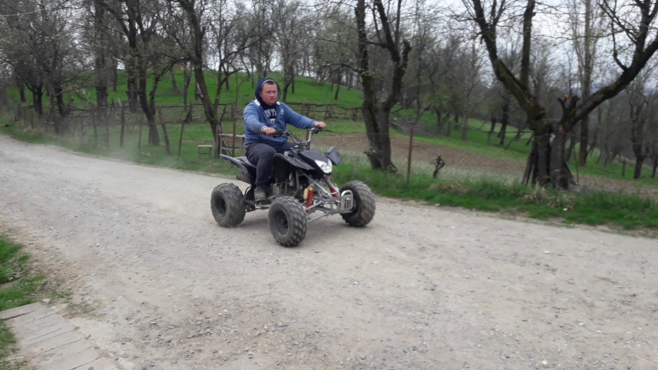 ATV Zongshen 200 ccm