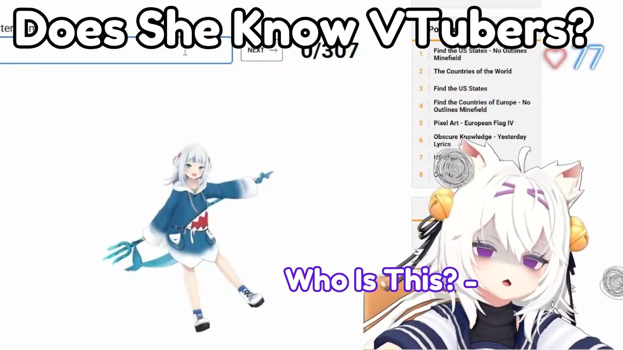 Filian Takes A Vtuber Quiz Because Mari Is Holding Chat Hostage