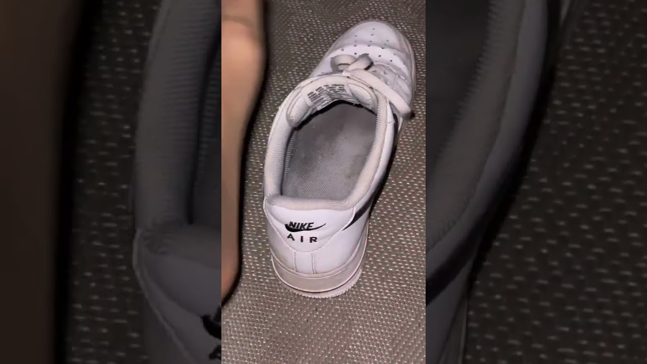 dirty stinky smelly Nylon Socks with Nike sneakers Nylons  nylonowe skarpetki  #shorts