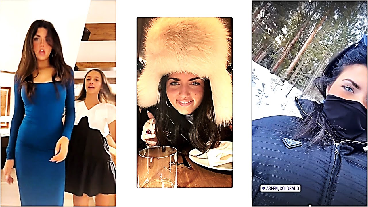 IG LIVE ! ANGELINA JORDAN SKIING Merry Christmas WITH Juliette AND Grandma Mery LIVE FROM ASPEN, Co