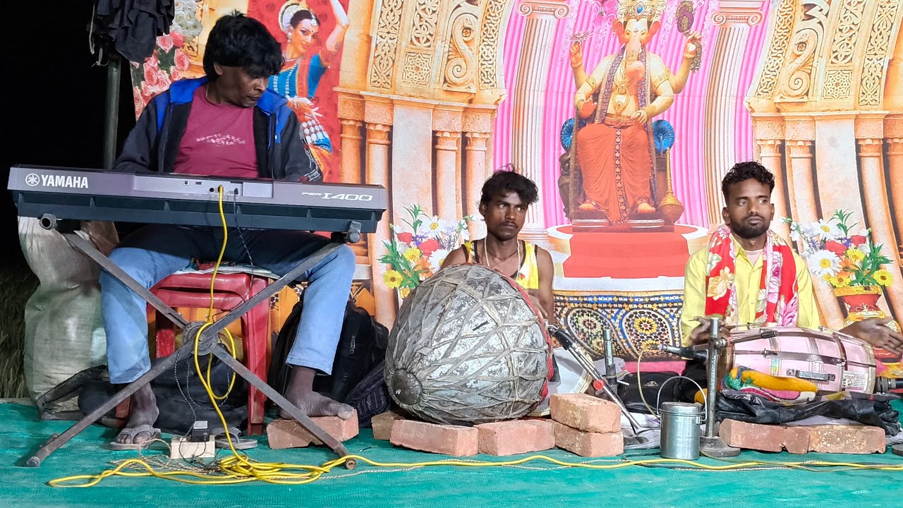ग्राम भदोइया से live निकट थरियांव जिला फतेहपुर से Live Nautanki video शुक्ला जी की नौटंकी