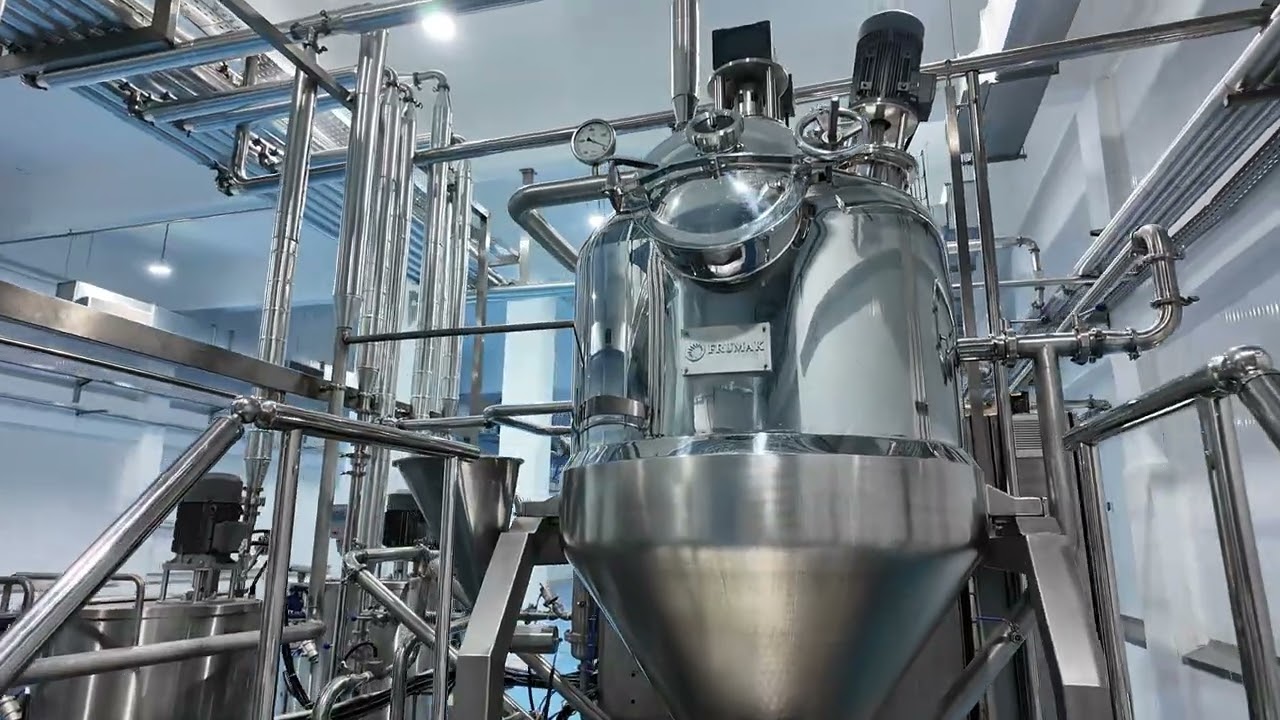 FRUMAK | SOS URETIM UNITESI 800 LT ( SAUCE PRODUCTION UNIT )