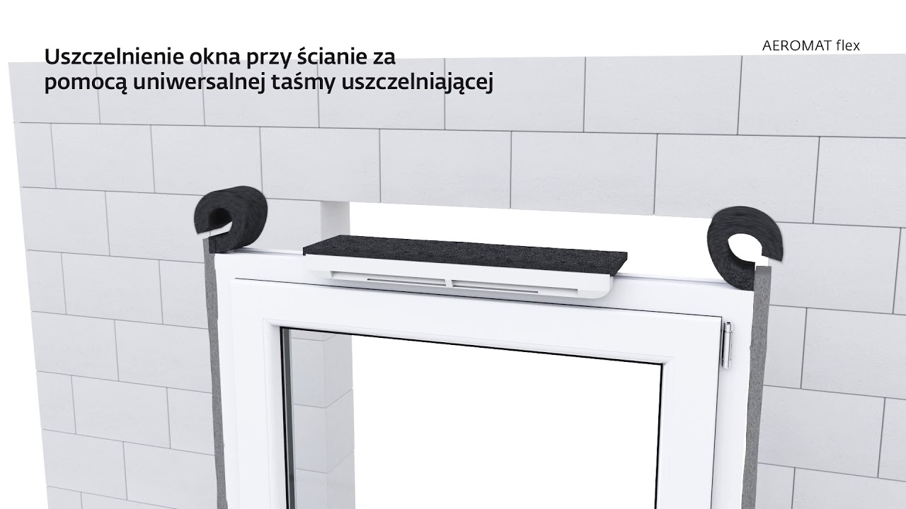 SIEGENIA PL: Film produktowy AEROMAT flex