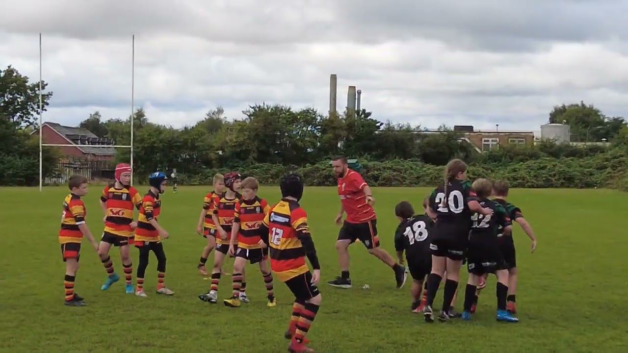 Pilks Reds U9s Vs Wigan St  Pats