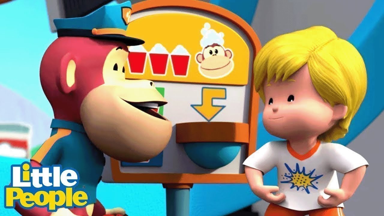 Welcome Back Jack! | Little People | New Episodes | Kids Cartoons