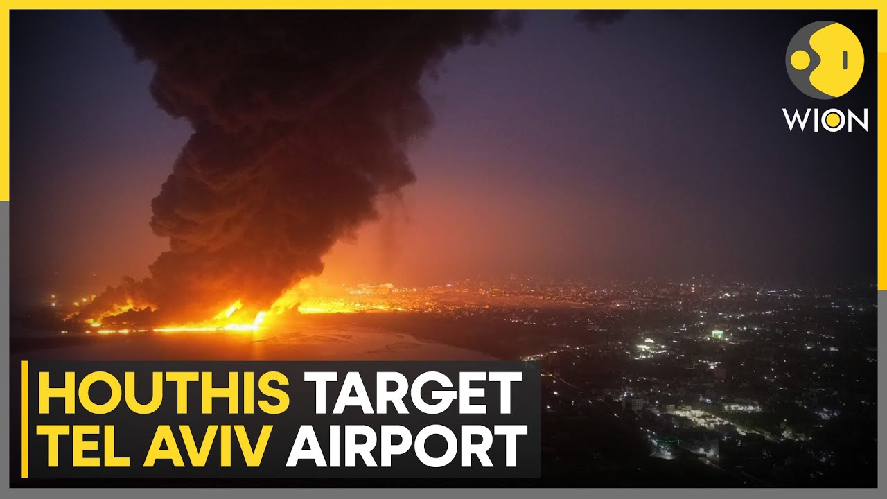 Yemen’s Houthis Target Israel's Ben Gurion Airport and US Military Assets Amid Growing Tensions