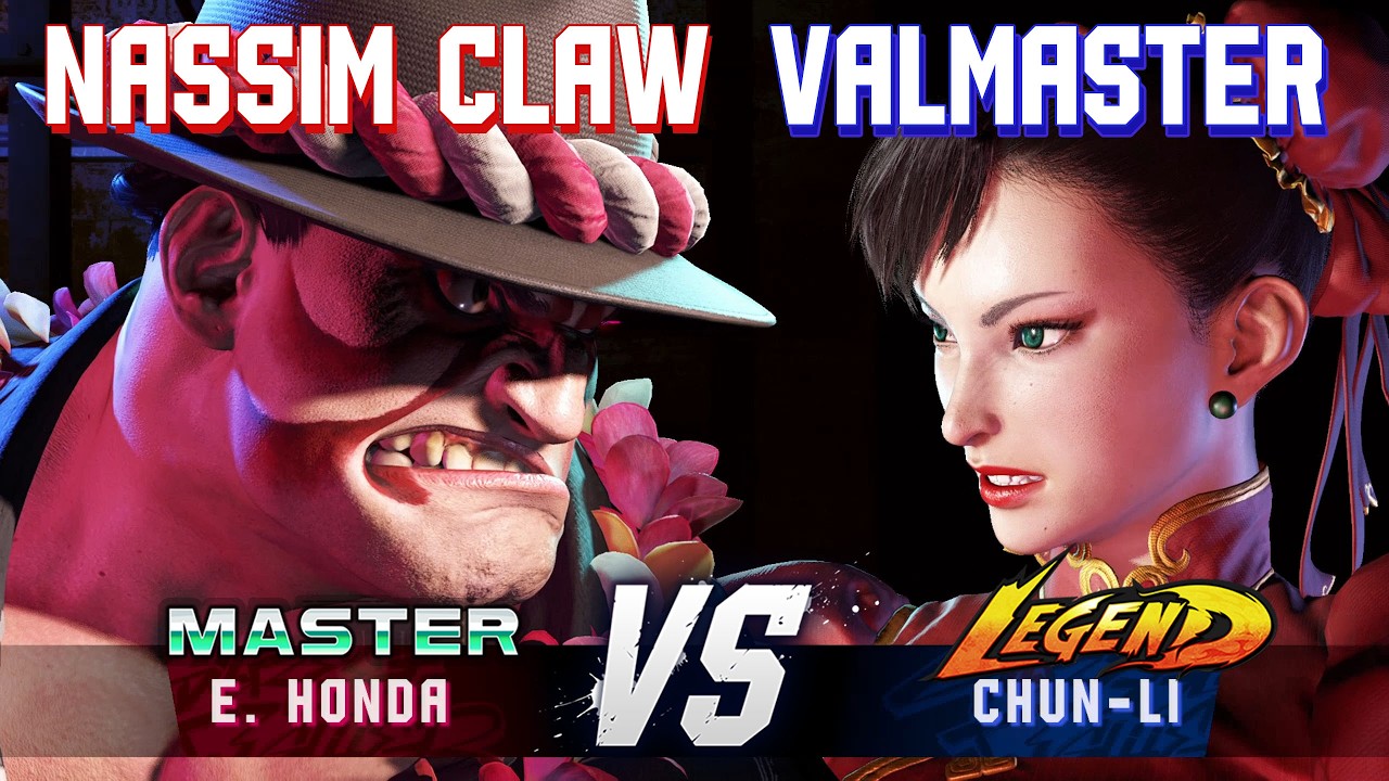 SF6 ▰ NASSIM CLAW (E.Honda) vs VALMASTER (Chun-Li) ▰ High Level Gameplay