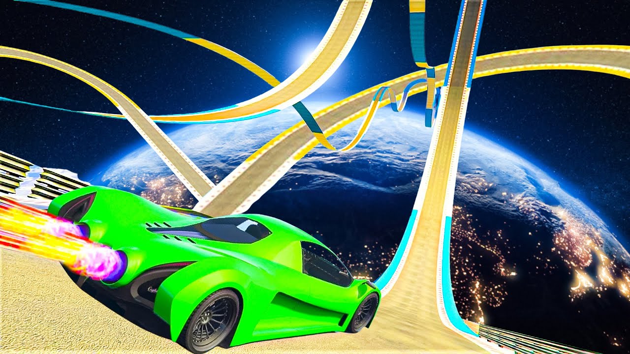 I Literally Drove in Space - GTA 5