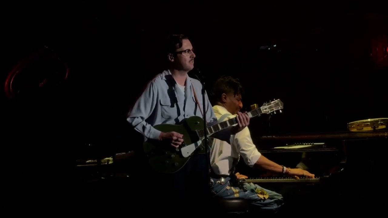 JON BATISTE - SOME PLACE With Nick Waterhouse, Jon's Old Friend & Songwriter Clearwater FL 10/8/2025