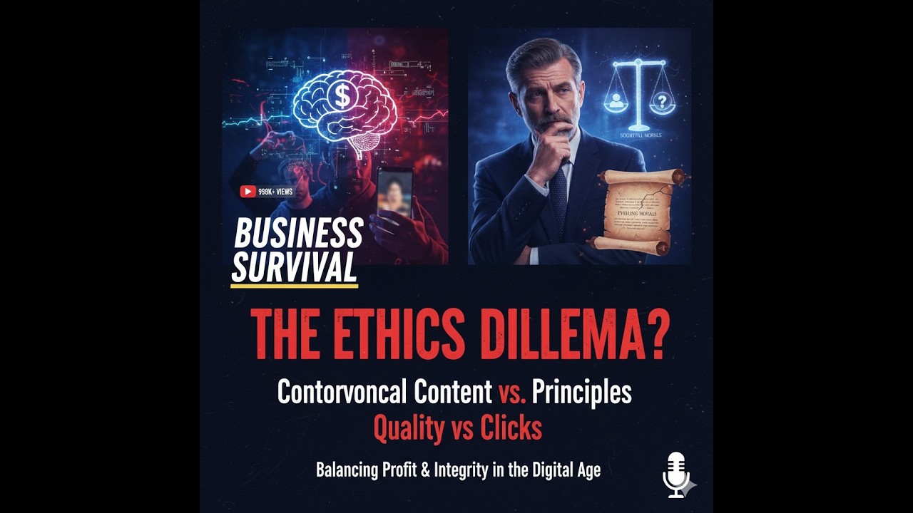 EP57_[ISCRM]_Profit vs. Principles: Can Businesses Really Be Ethical AND Thrive? (The Hard Truth)