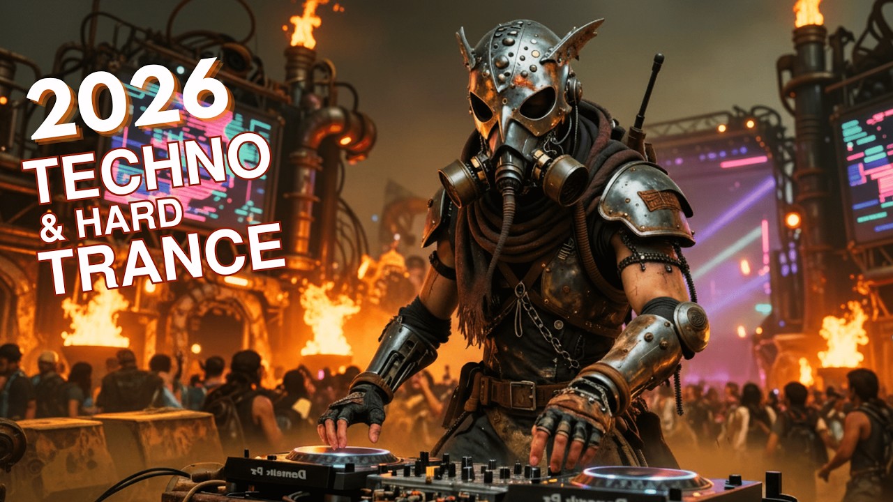 Best HARD TRANCE & TECHNO 🎧 Mix 2026 ⚡ #ElectronicMusic #Ravemusic