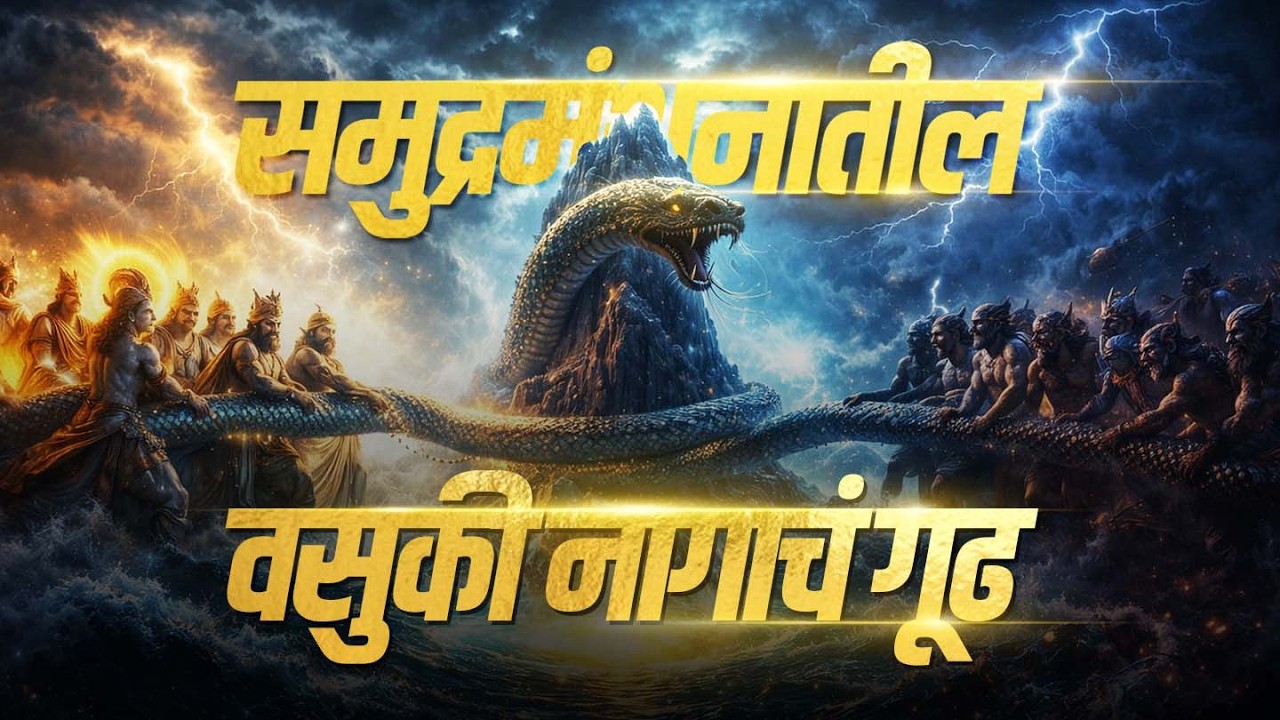 समुद्रमंथनाचा साक्षीदार – वासुकी नाग!#india #vasukinaag #history #youtubeshorts #instagram #viral