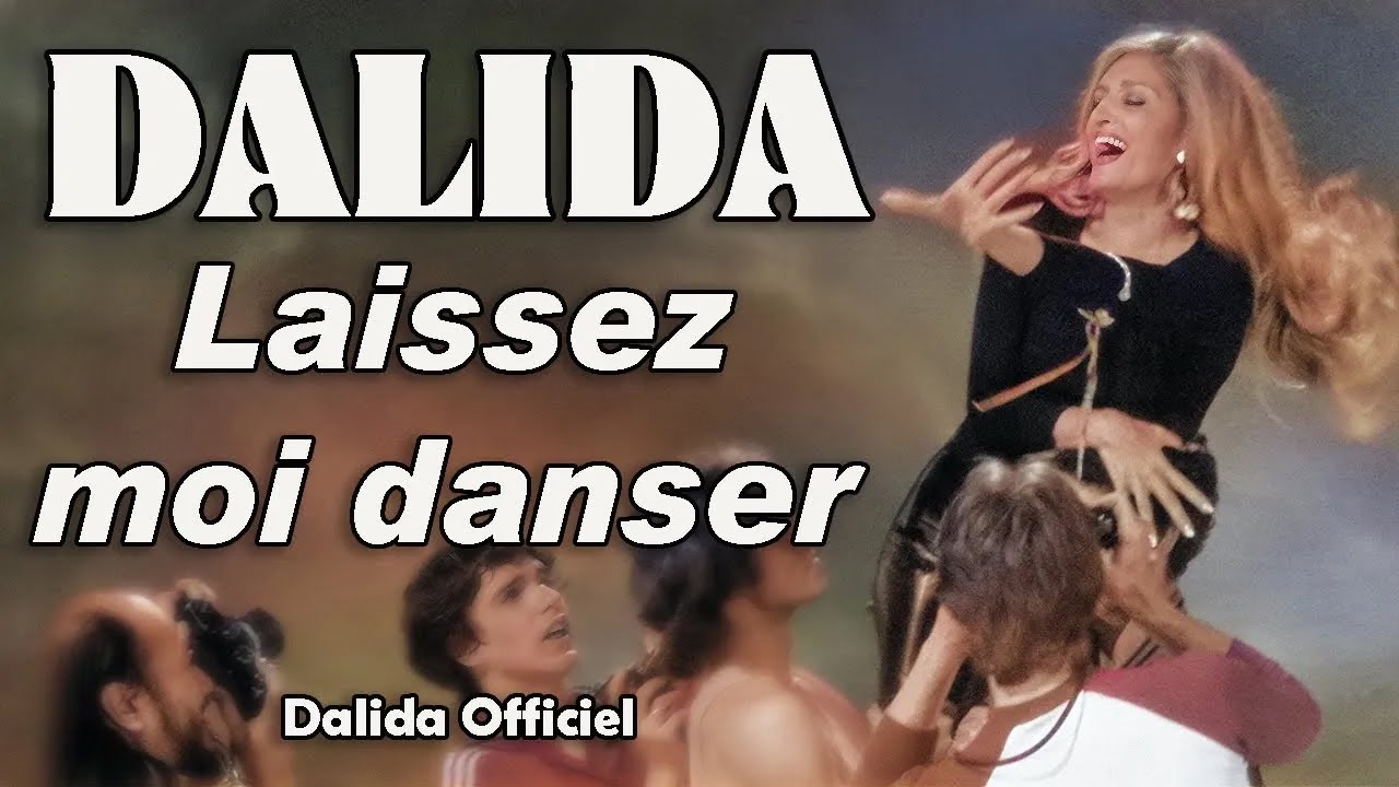 DALIDA – Laissez-moi danser (Monday Tuesday) | Disco Hit 1979 – Dalida Official