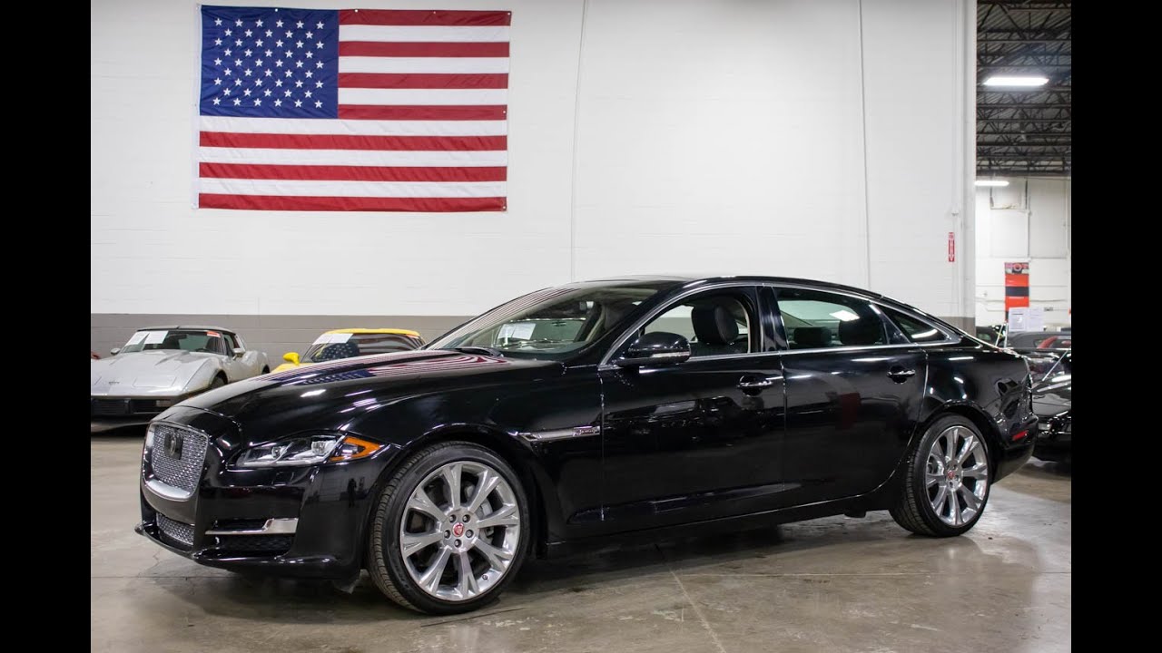 2016 Jaguar XJL Walk Around