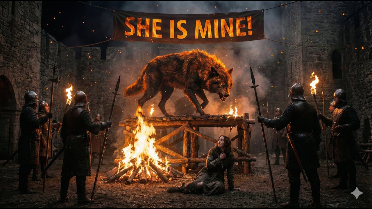 She Was Framed For Poisoning The Luna The Alpha King Stop The Execution With One Roar