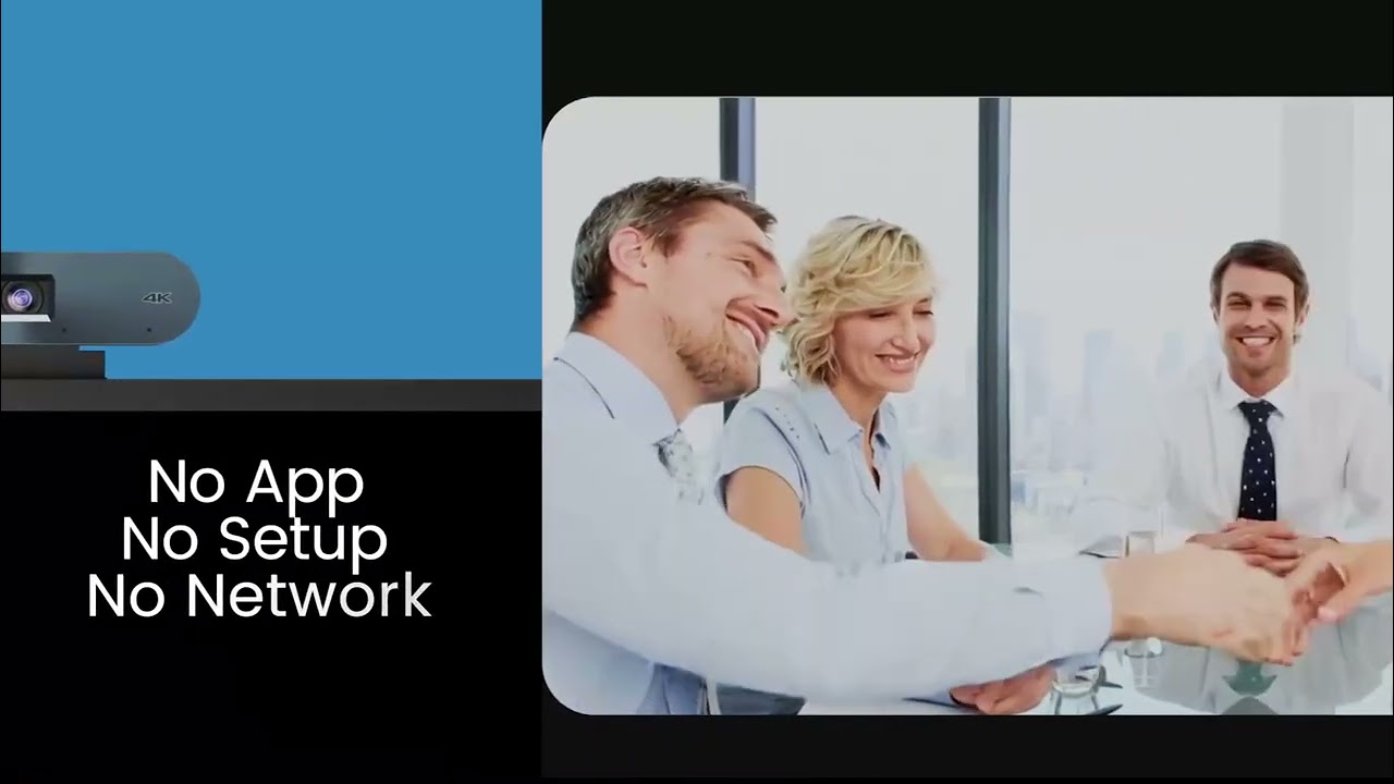 Trådløse møteromsløsninger med InstaShow