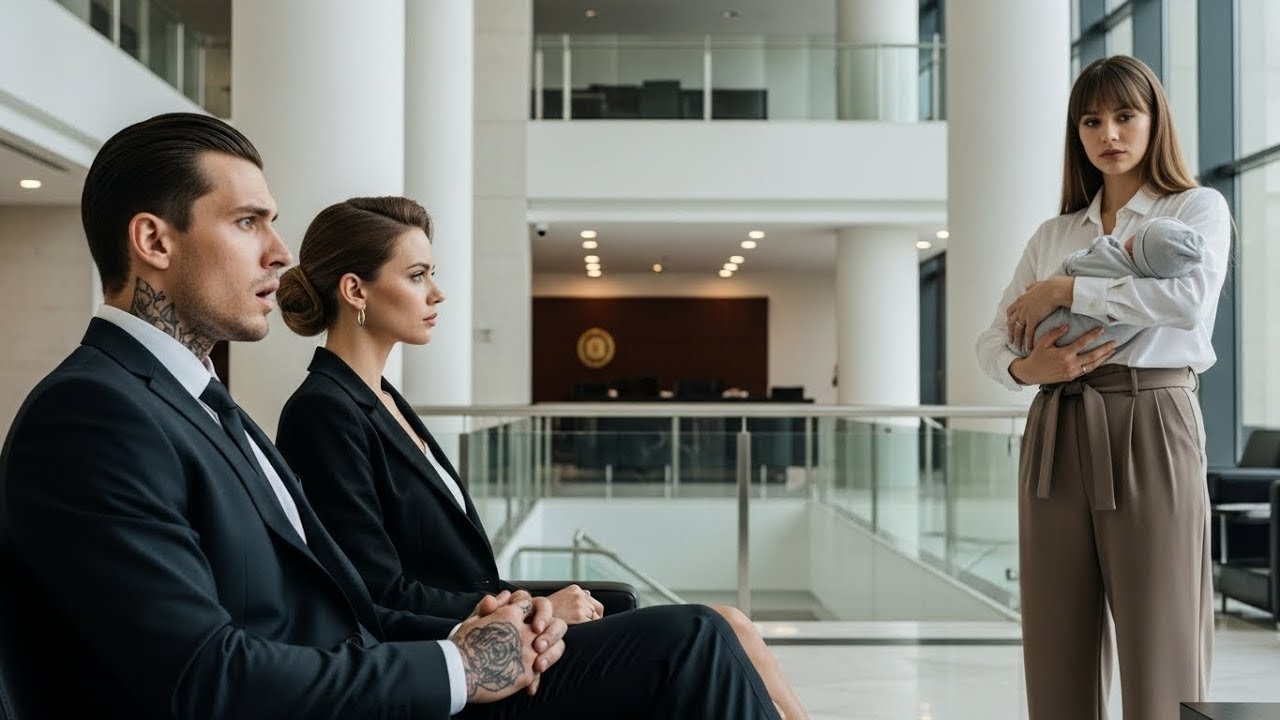 She Arrived for the Divorce with a Newborn — Mafia Boss Sat with His Lover, Left in Shock