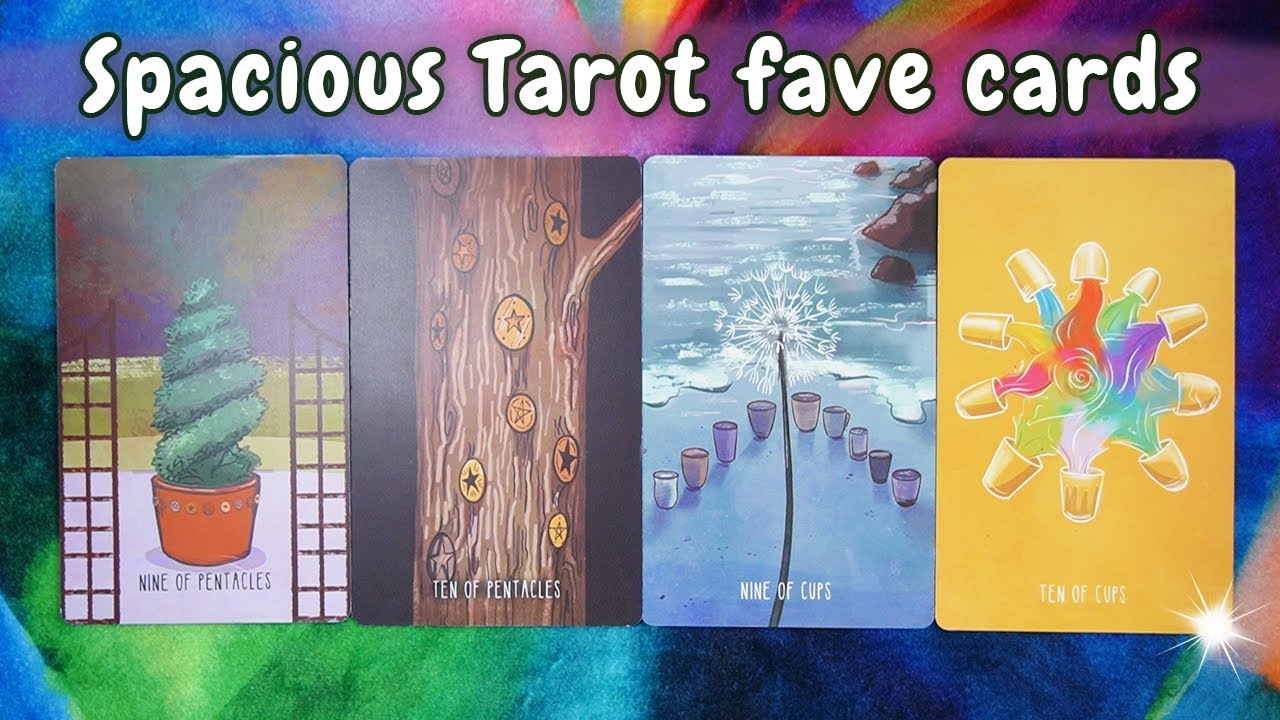 Favorite Cards from the Spacious Tarot ⋆˙⟡ Tarot Deck Walkthroughs